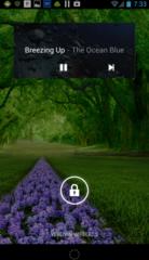 pandora gets lock screen controls for android